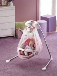 Fisher-Price Cradle 'n Swing, best baby swing
